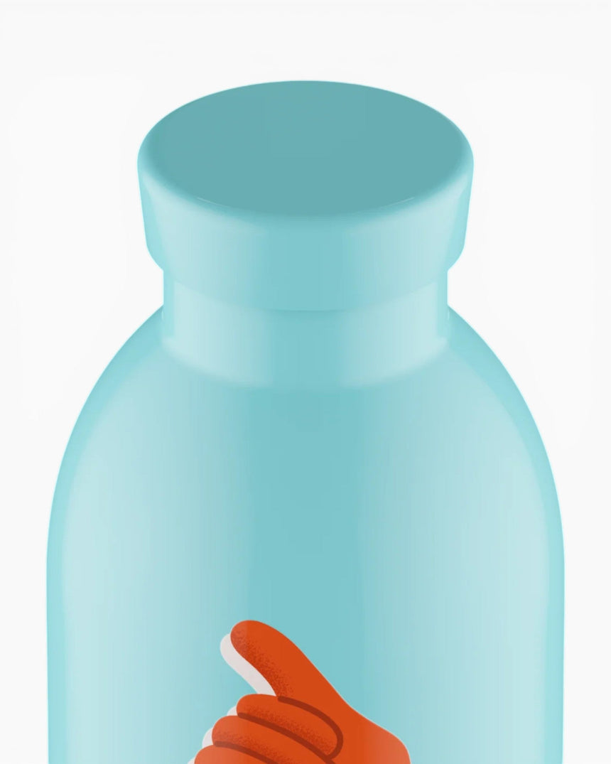 24Bottles Clima Bottle Termos 500ml Daydreaming Yellow