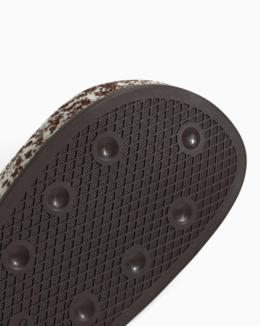 adidas Originals Adimule Slides Kadın Terlik White/Preloved Brown/Aurora Coffee