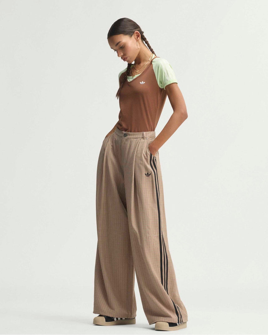 adidas Originals Badigirl Checks Trouser Loose Kadın Pantolon