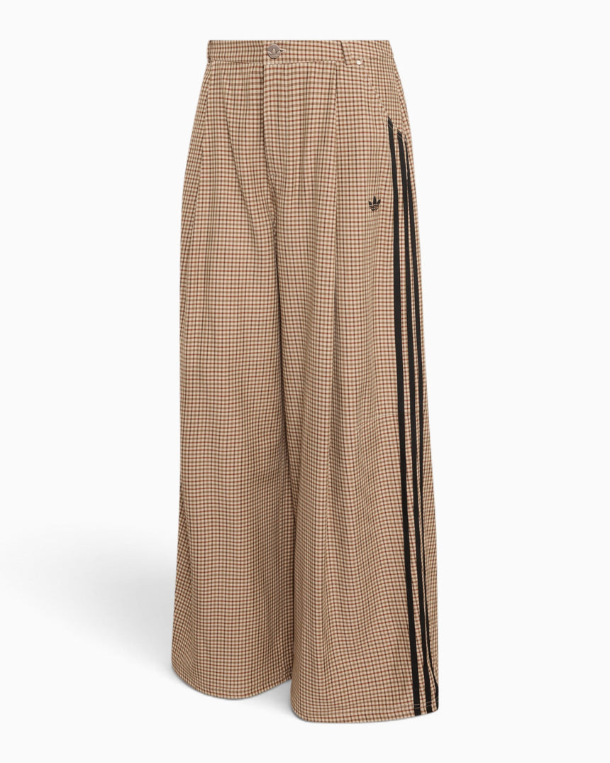 adidas Originals Badigirl Checks Trouser Loose Kadın Pantolon Crystal Linen