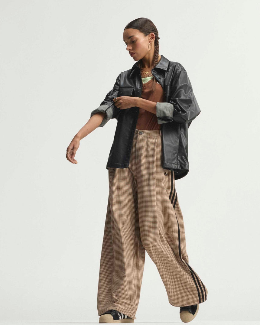 adidas Originals Badigirl Checks Trouser Loose Kadın Pantolon
