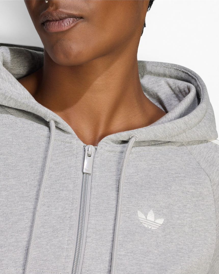adidas Originals Badigirl Graphic Short Front Zip Track Top Kadın Sweatshirt