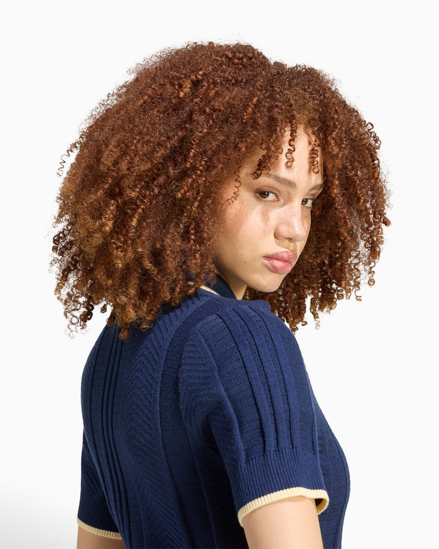adidas Originals Cable Knit Cali Kadın Polo T-Shirt