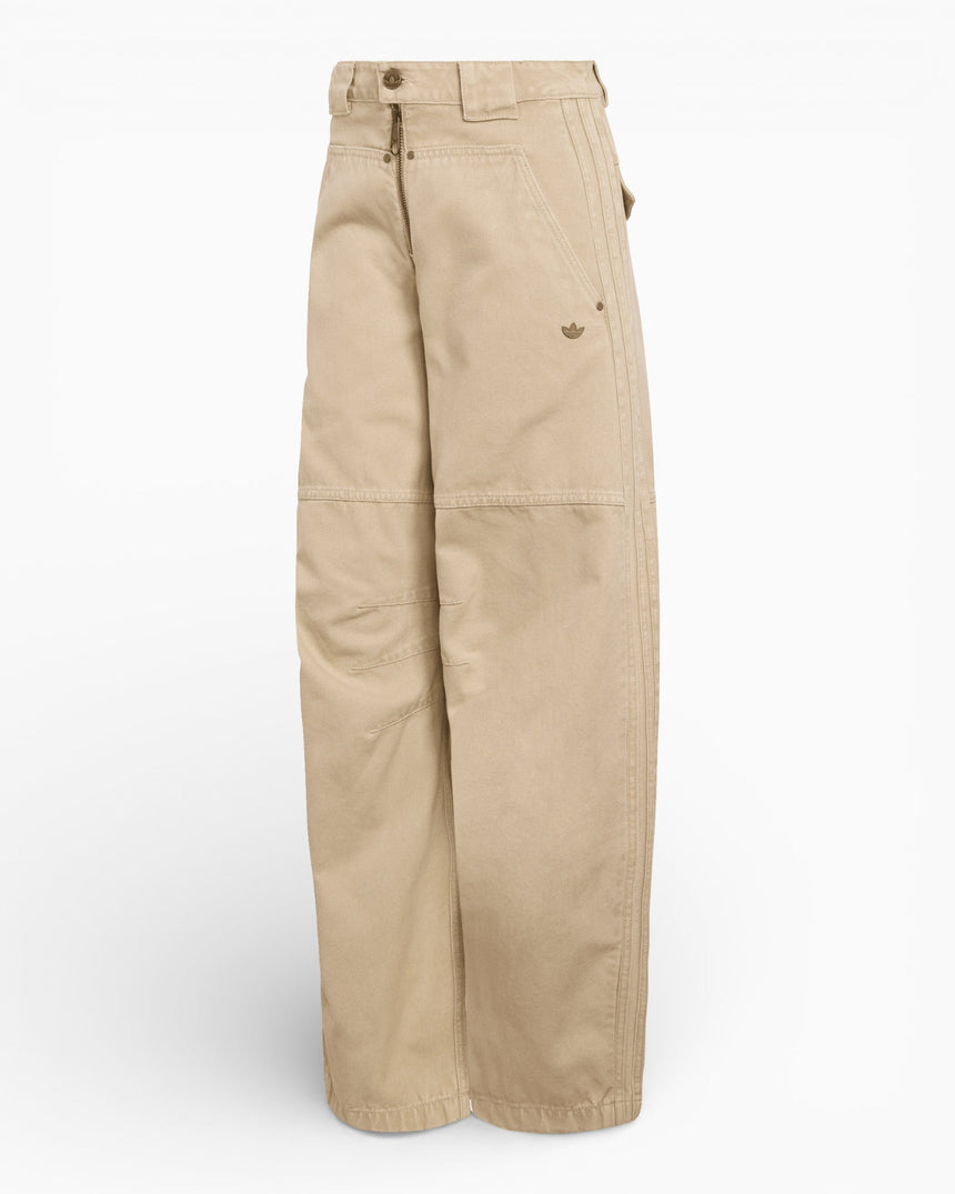 adidas Originals Canvas Loose Kadın Pantolon Stone Khaki