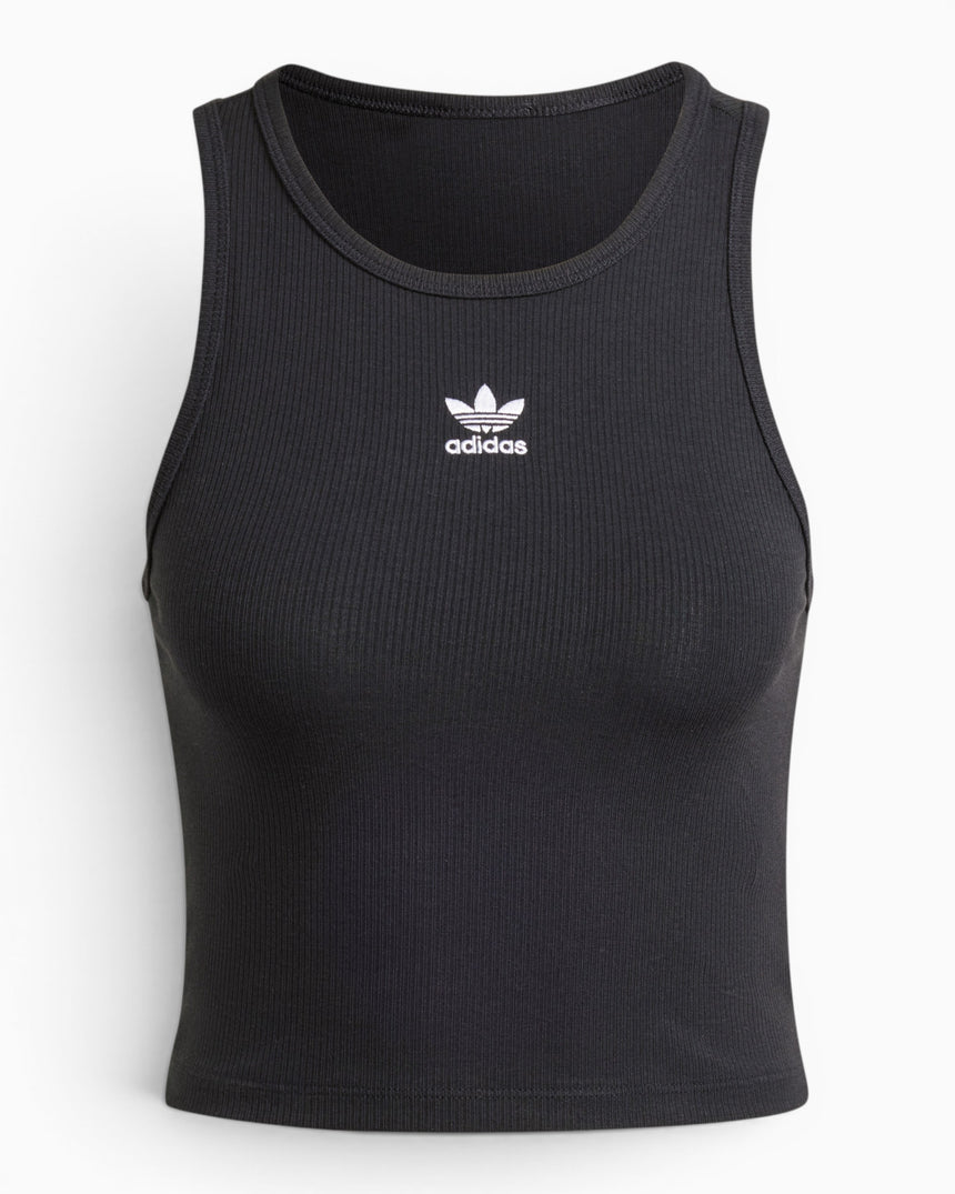 adidas Originals Essentials Ribbed Kadın Atlet Black