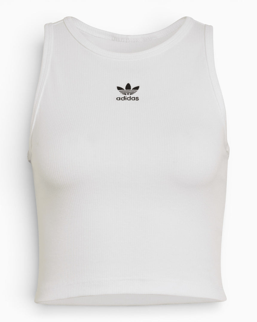 adidas Originals Essentials Ribbed Kadın Atlet White