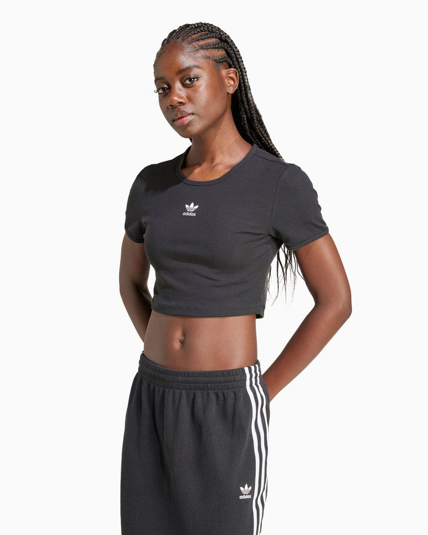 adidas Originals Essentials Ribbed Kadın T-Shirt