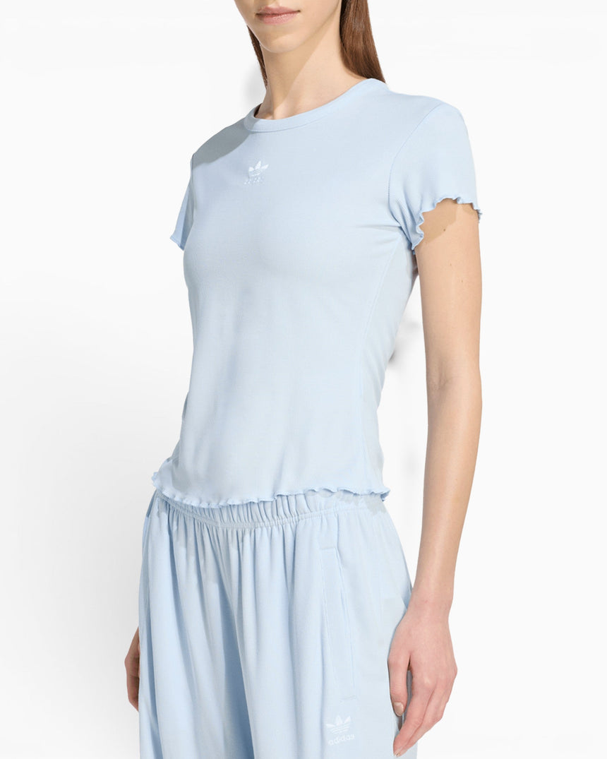 adidas Originals Essentials Scalloped Edge Baby T-Shirt