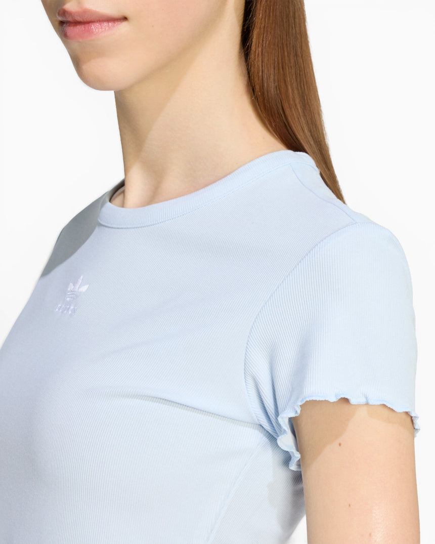 adidas Originals Essentials Scalloped Edge Baby T-Shirt