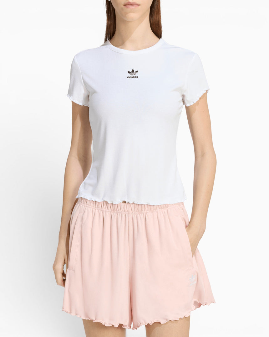 adidas Originals Essentials Scalloped Edge Baby T-Shirt