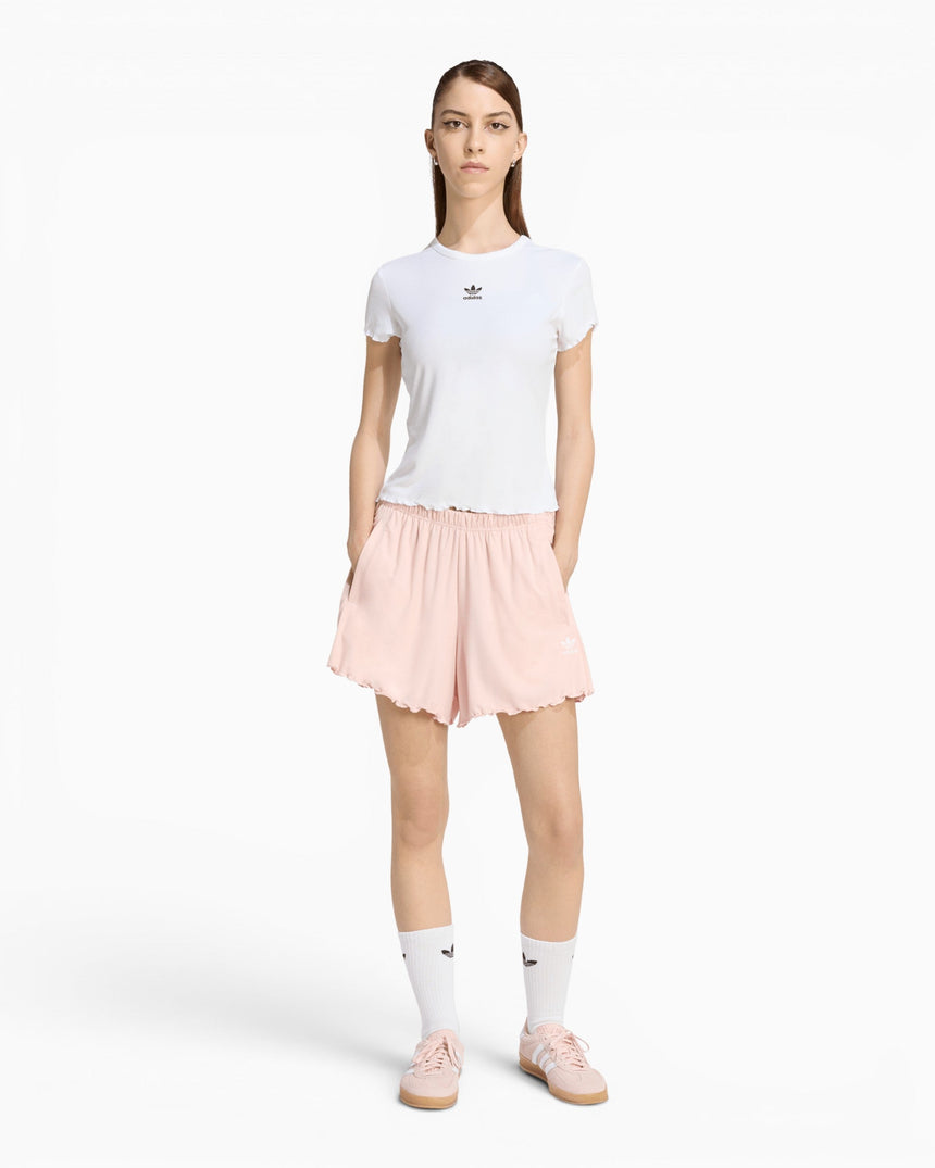 adidas Originals Essentials Scalloped Edge Baby T-Shirt