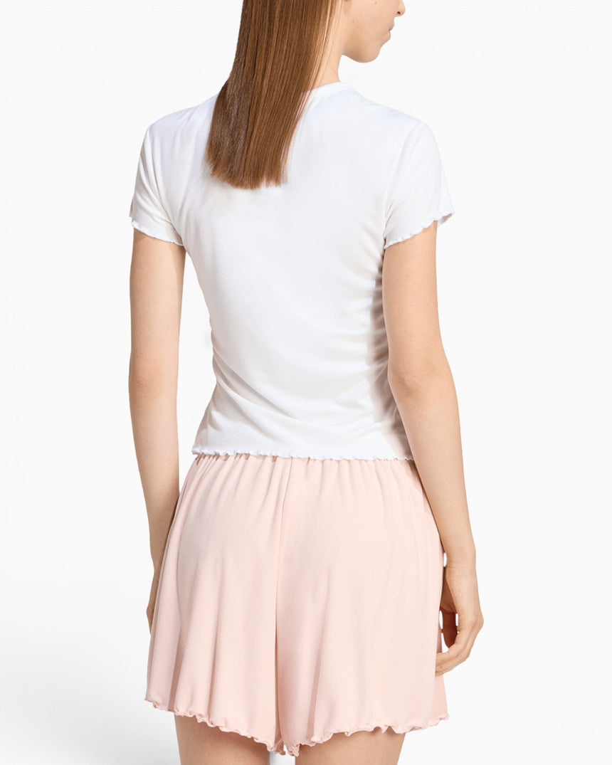 adidas Originals Essentials Scalloped Edge Baby T-Shirt