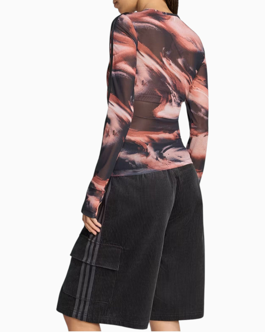 adidas Originals Graphic Mesh Kadın T-Shirt