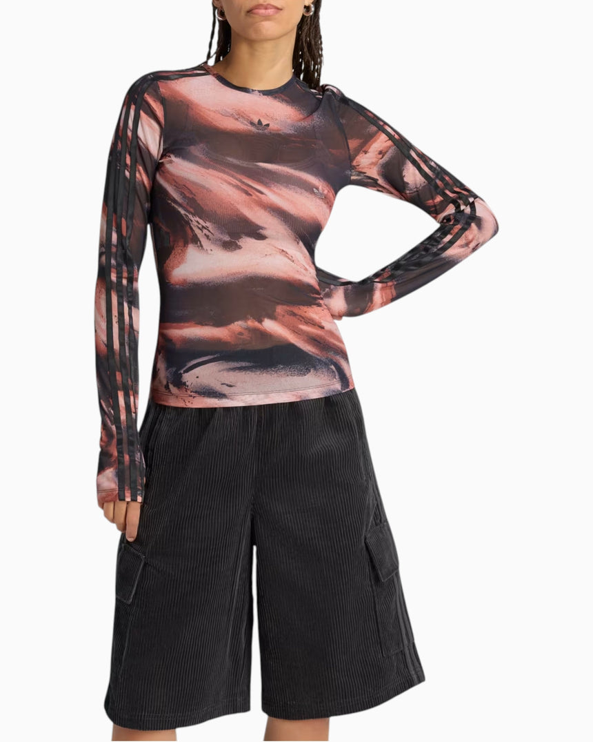 adidas Originals Graphic Mesh Kadın T-Shirt