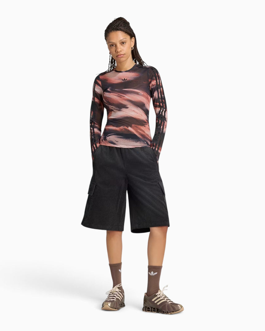 adidas Originals Graphic Mesh Kadın T-Shirt
