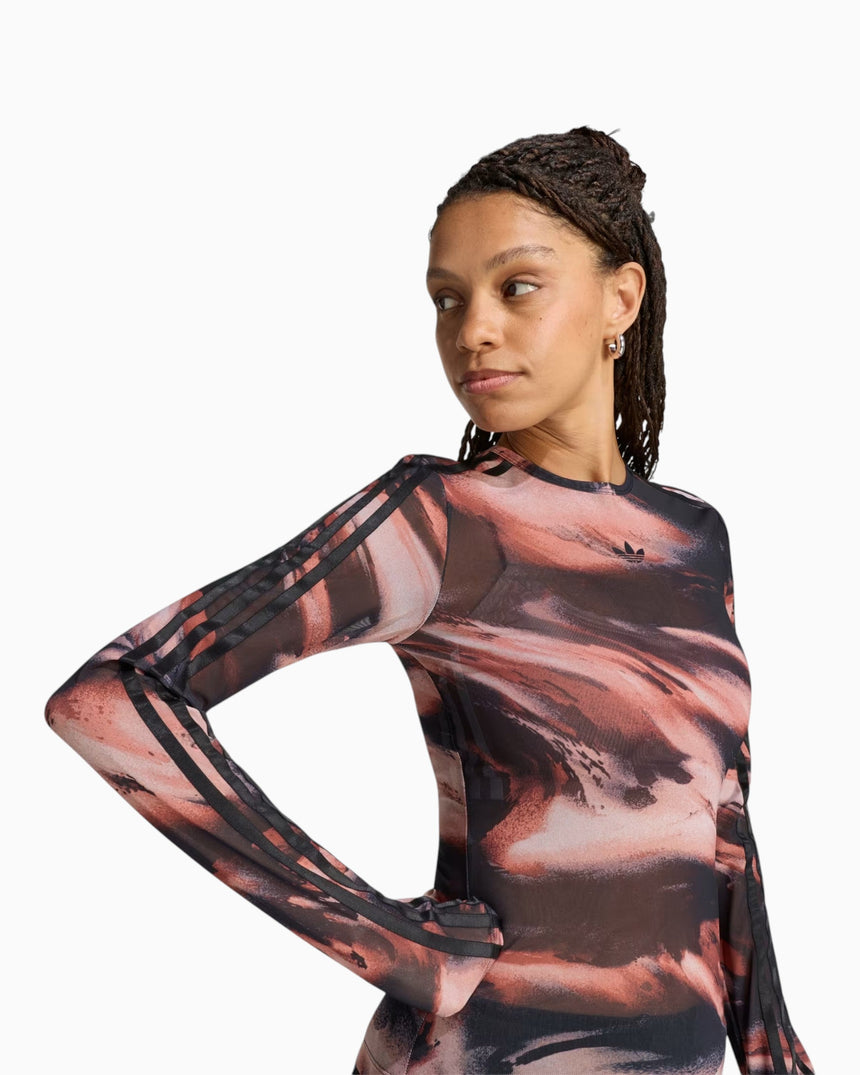 adidas Originals Graphic Mesh Kadın T-Shirt