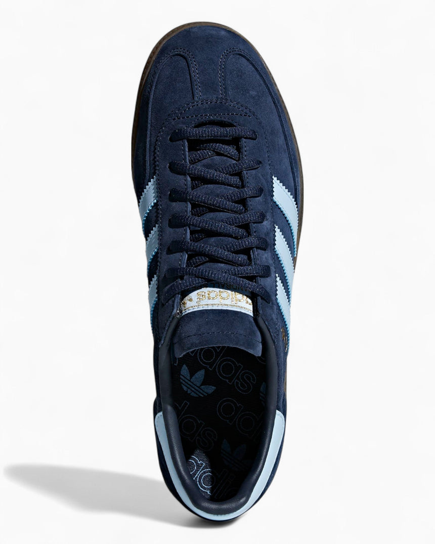 adidas Originals Handball Spezial Kadın Sneaker Collegiate Navy/Clear Sky/Gum