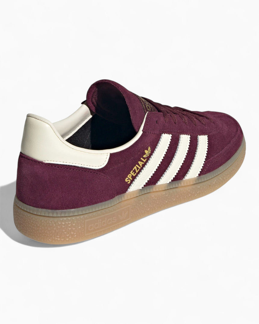 adidas Originals Handball Spezial Kadın Sneaker Maroon/Cream White/Gold Metallic
