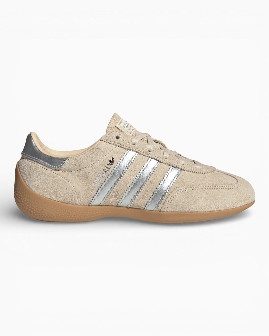 adidas Originals Handball Spezial Lo Kadın Sneaker Sand Strata/Silver Metallic/Gum