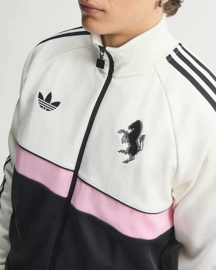 adidas Originals Juventus Turin OG Track Top Erkek Ceket Off White
