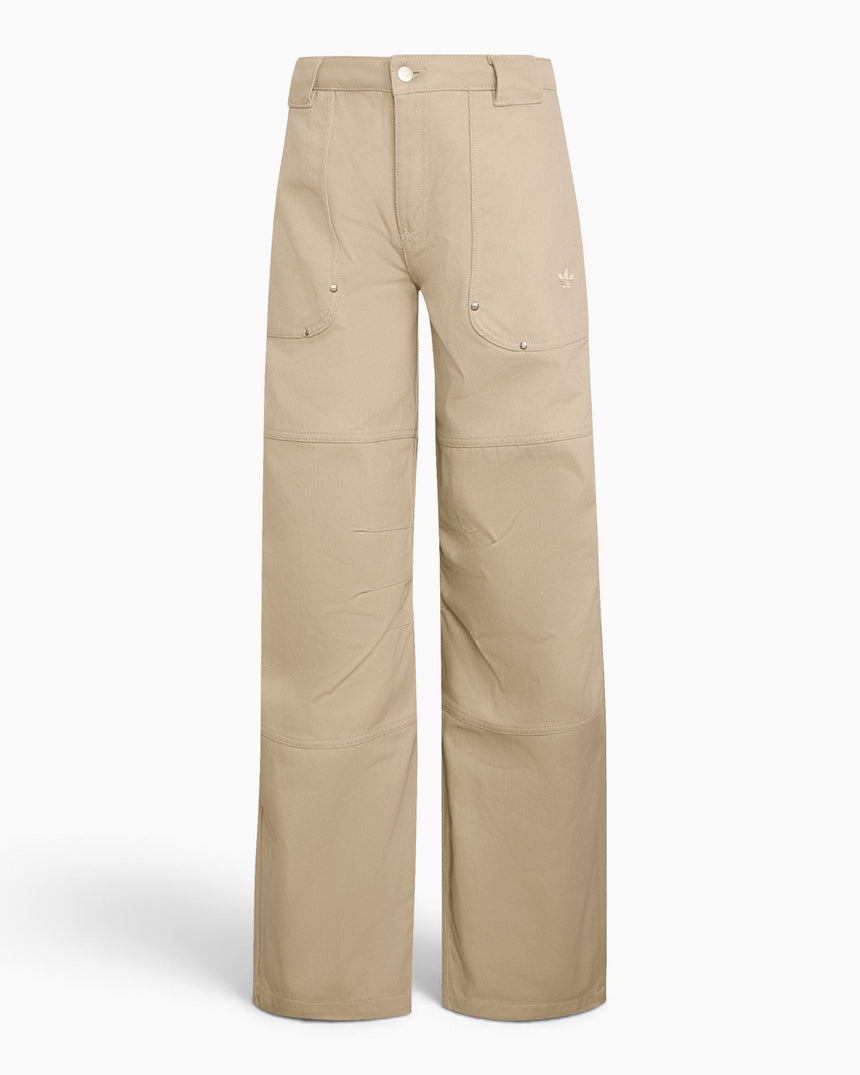 adidas Originals Premium Essentials Canvas Kadın Pantolon Khaki Three