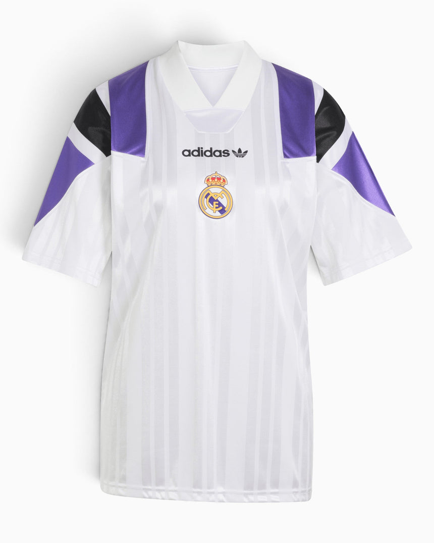 adidas Originals Real Madrid EQT Jersey White