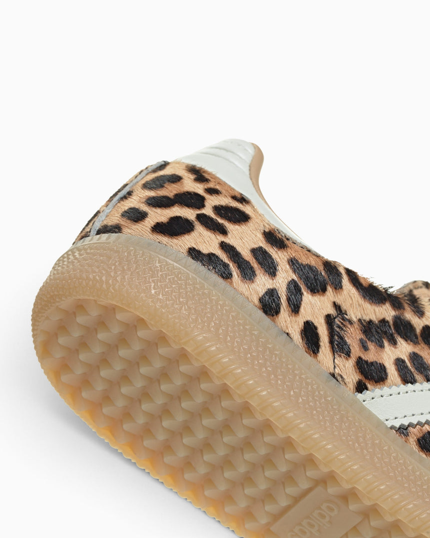 adidas Originals Samba OG Leopard Kadın Sneaker Magic Beige