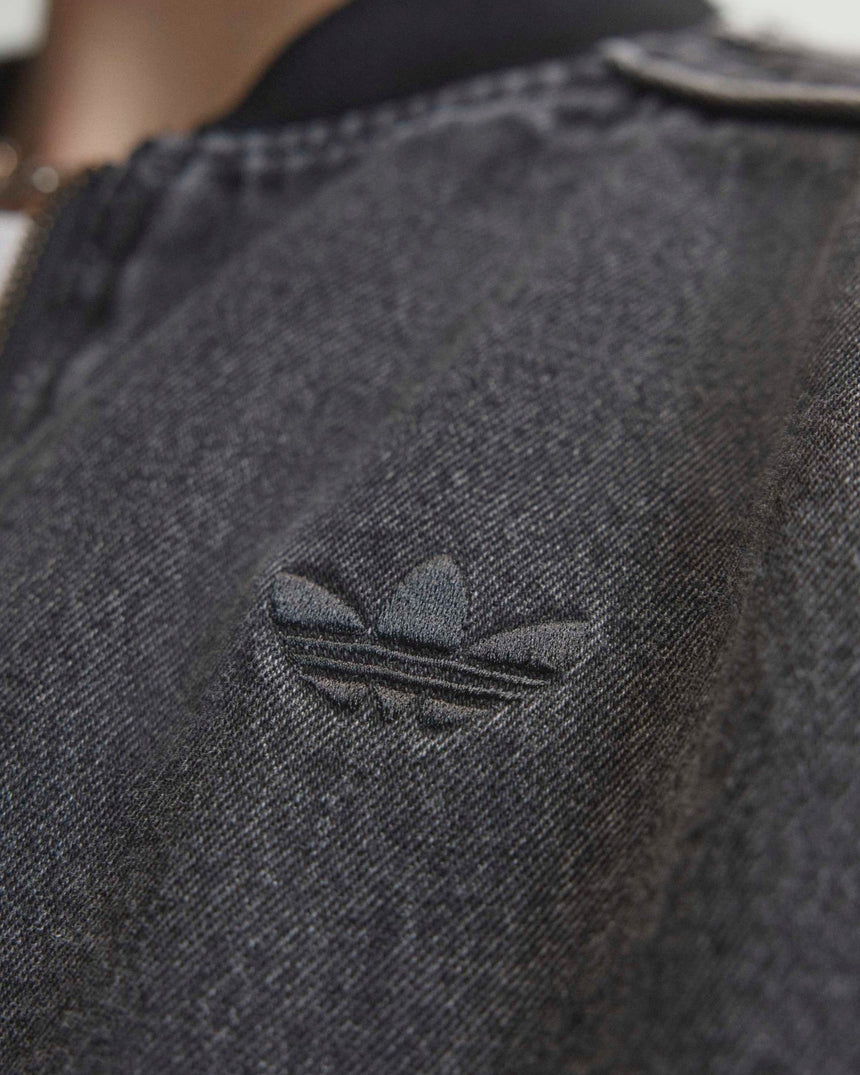 adidas Originals SST Denim Track Top Erkek Ceket