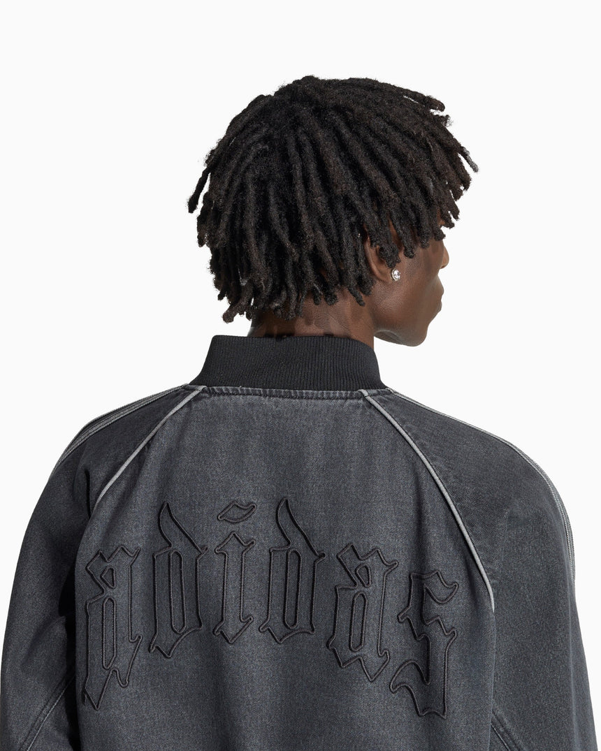 adidas Originals SST Denim Track Top Erkek Ceket
