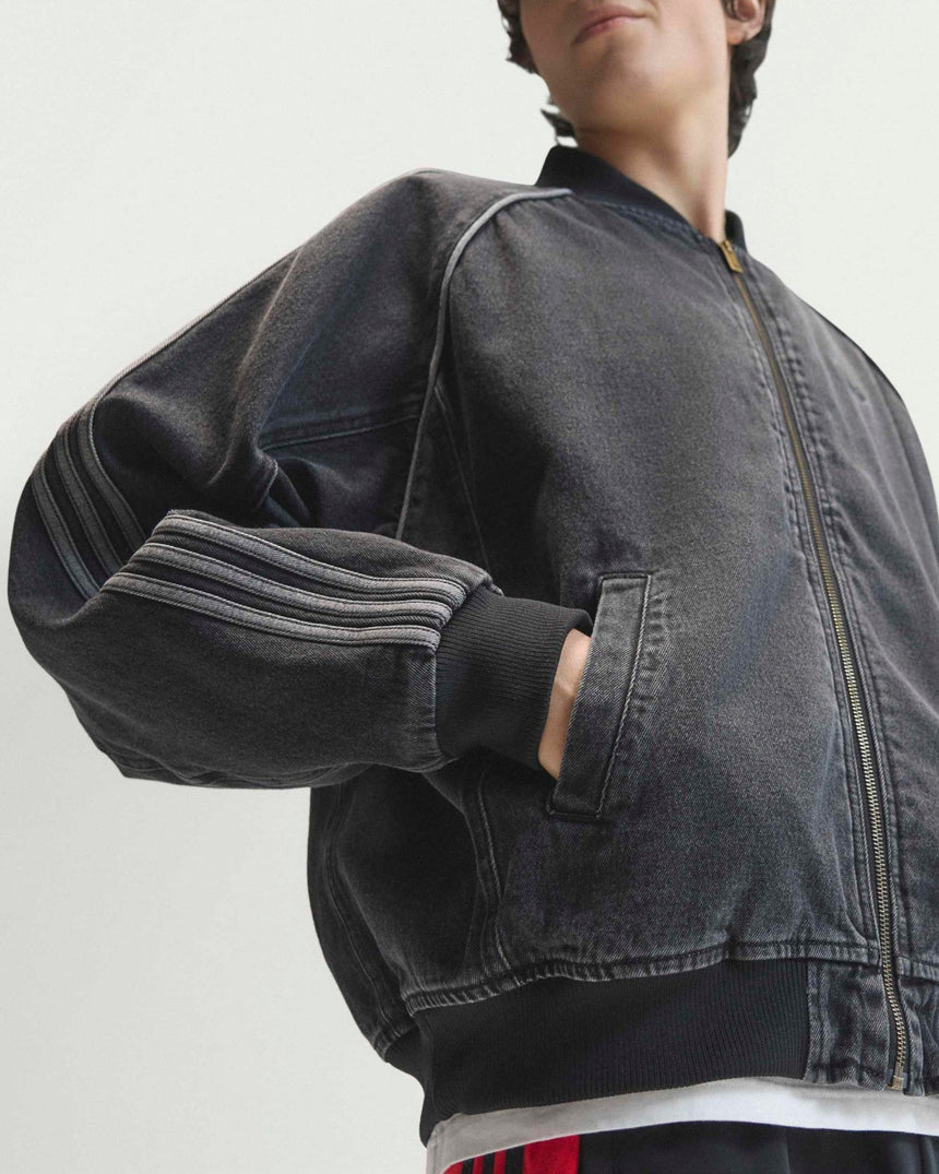 adidas Originals SST Denim Track Top Erkek Ceket