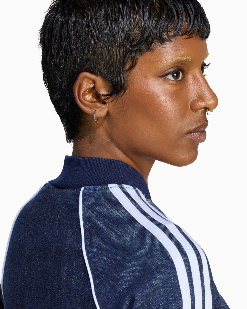 adidas Originals Superstar Denim Corset Track Top Kadın Ceket