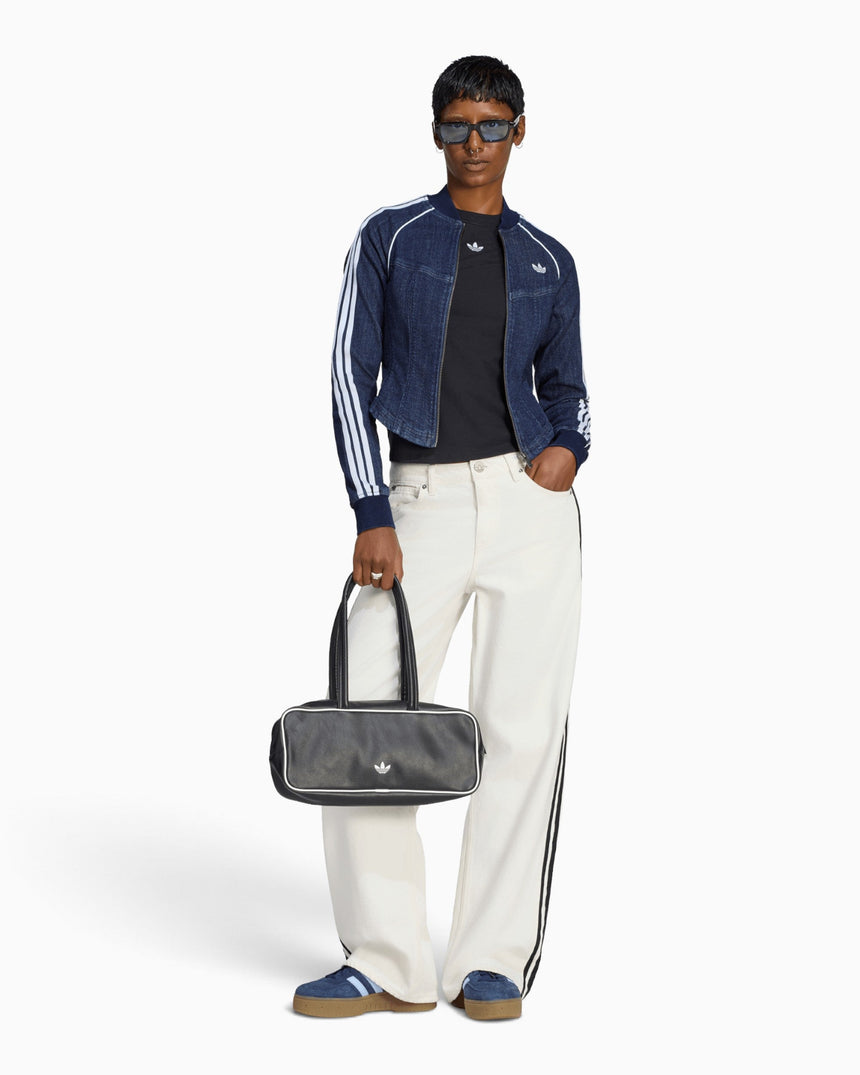 adidas Originals Superstar Denim Corset Track Top Kadın Ceket