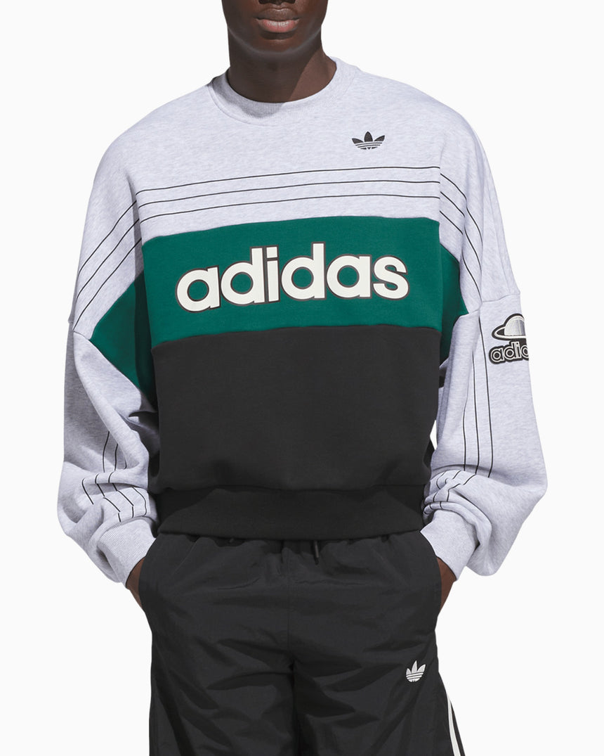 Varsity Crew Sweatshirt