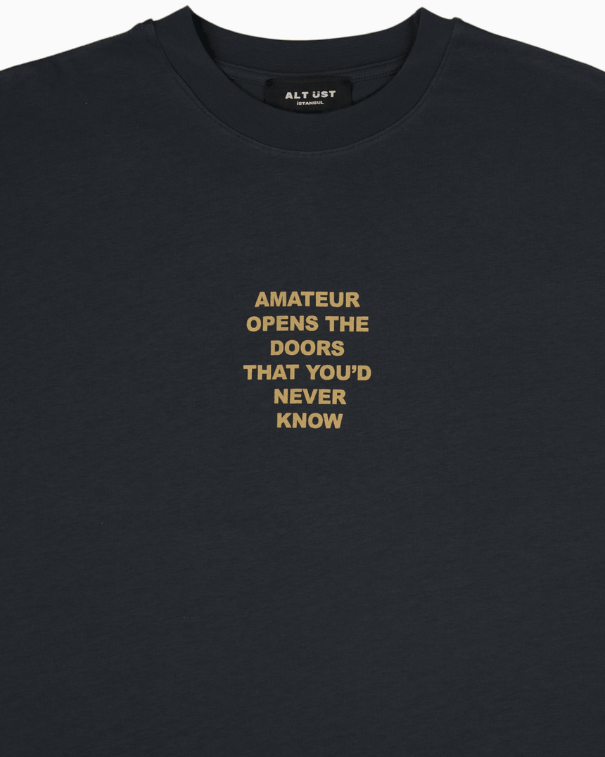 Alt Üst Key T-Shirt
