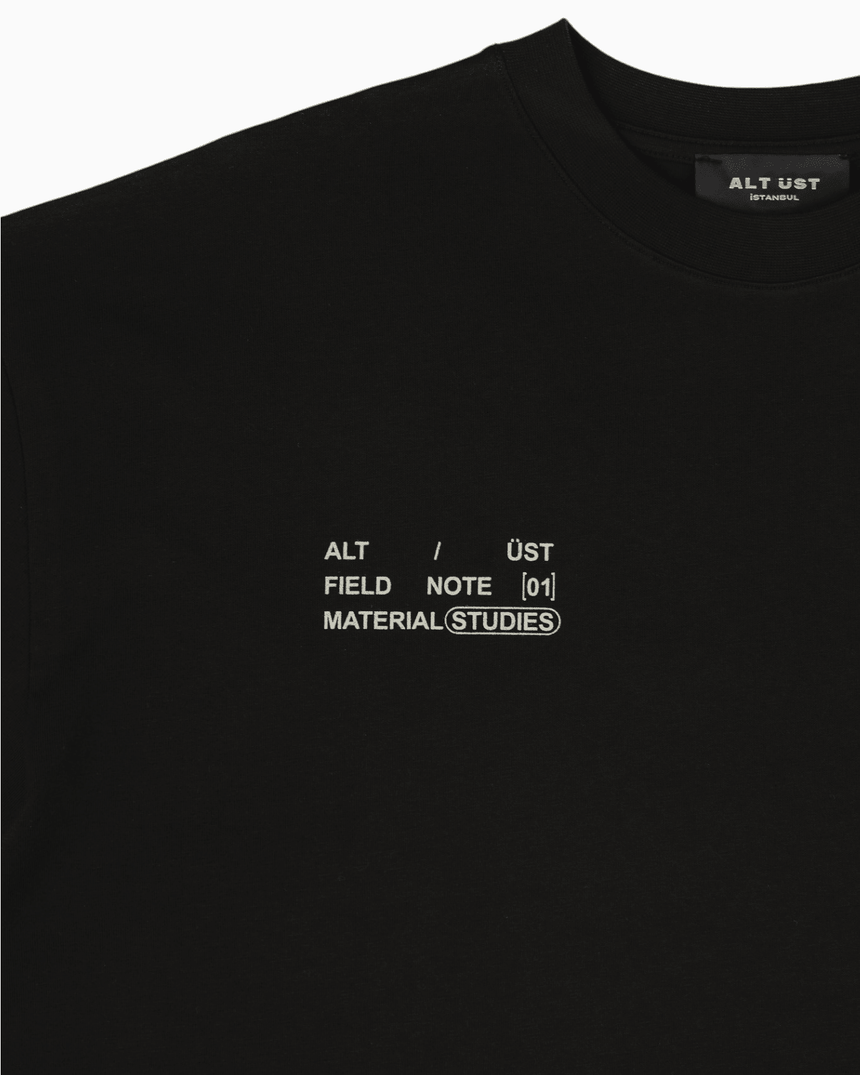 Alt Üst Material Obssesion T-Shirt