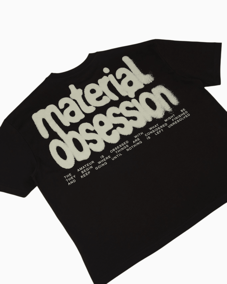 Alt Üst Material Obssesion T-Shirt