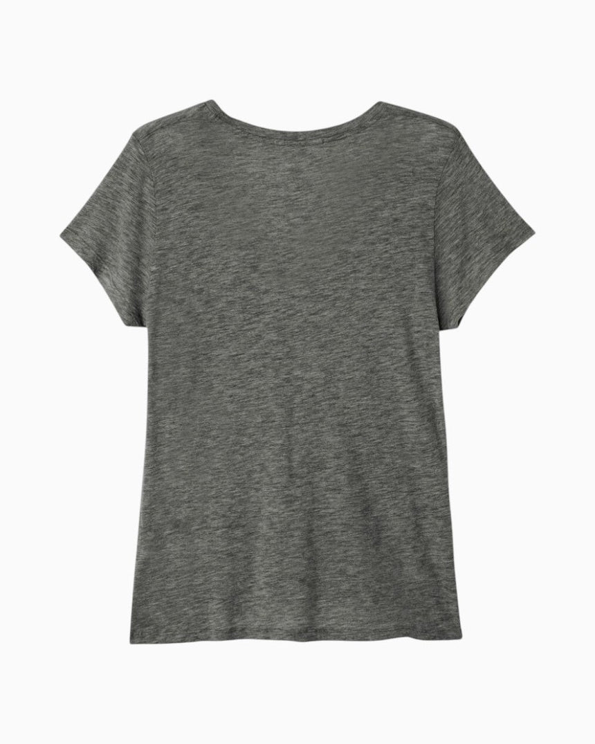 American Vintage Jacksonville Kadın U-Neck T-Shirt
