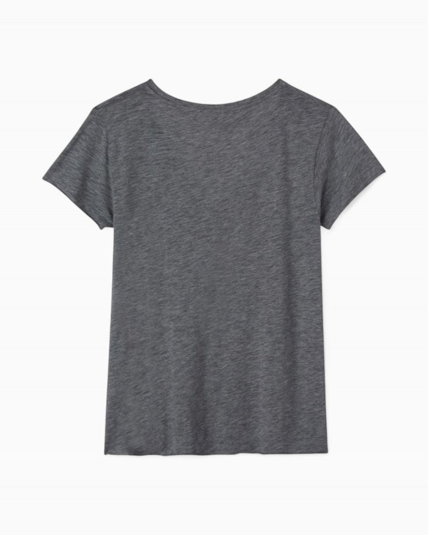 American Vintage Jacksonville Kadın V-Neck T-Shirt
