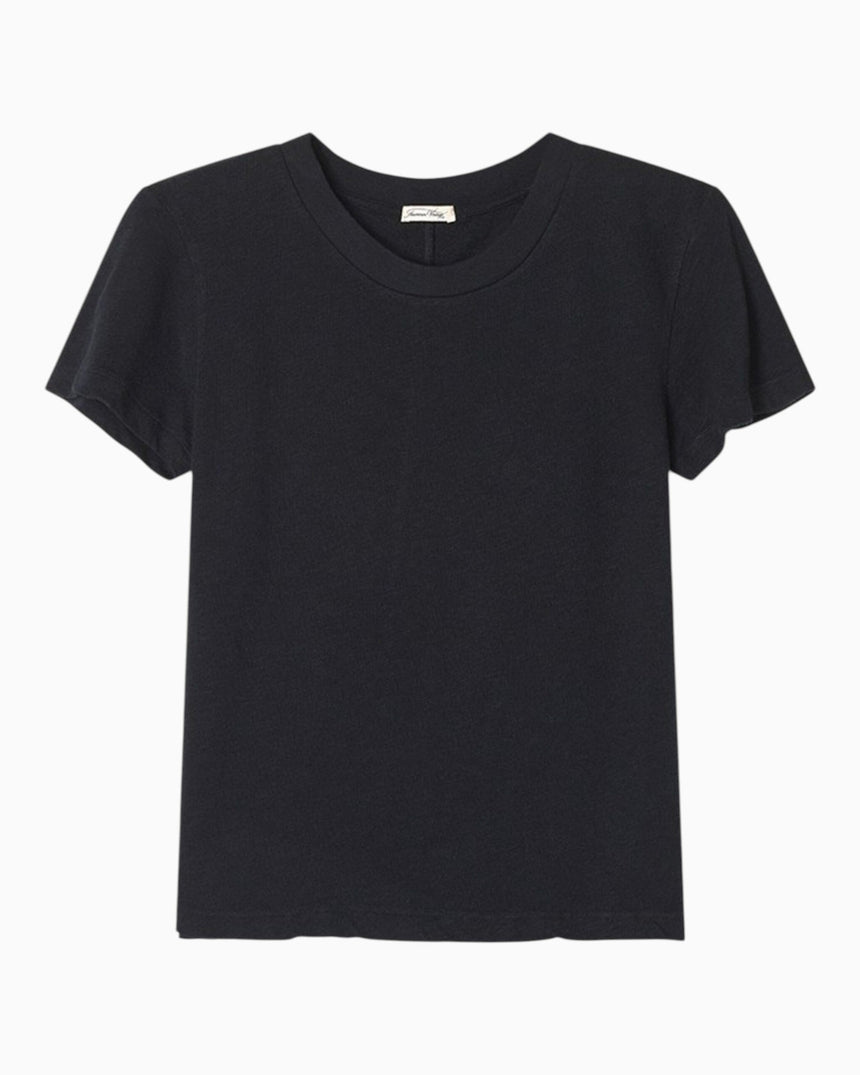 American Vintage Sonoma Kadın T-Shirt Noir
