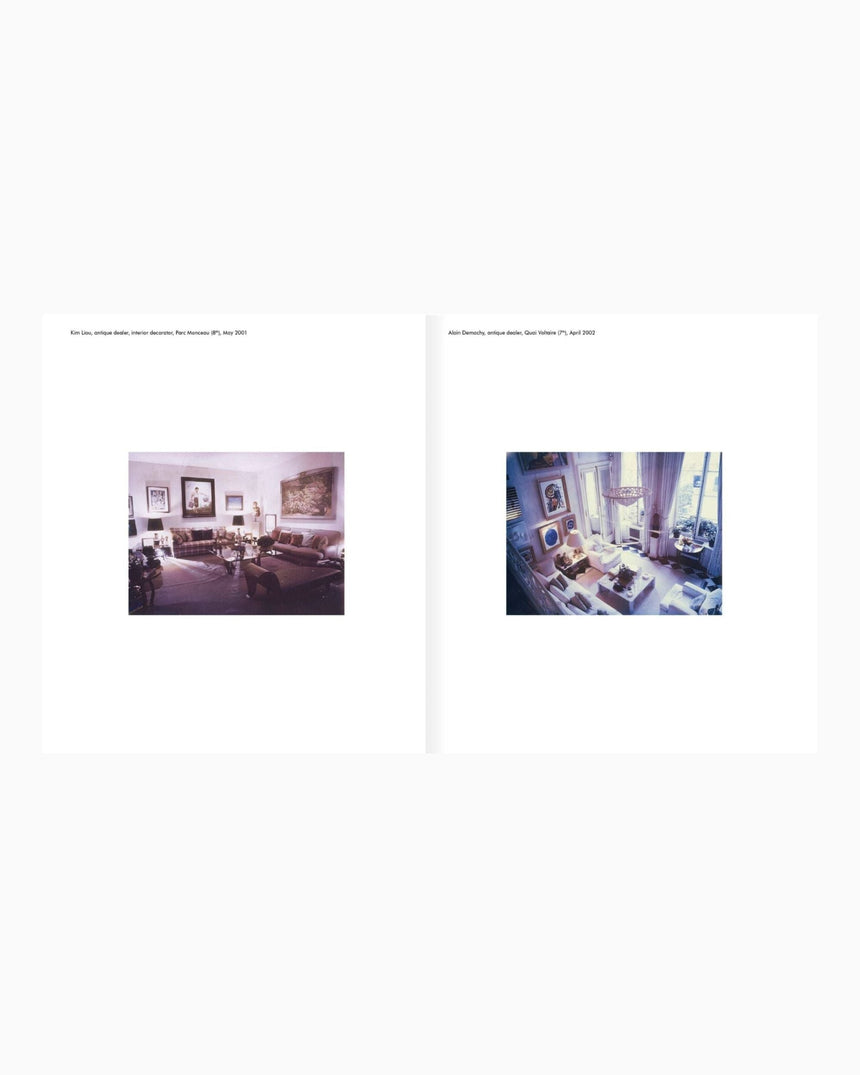 Apartamento Magazine Paris Living Rooms