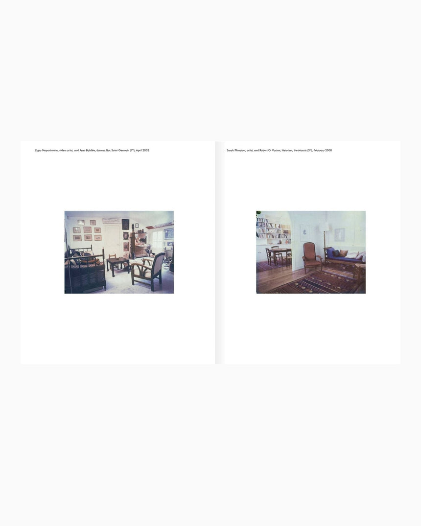 Apartamento Magazine Paris Living Rooms