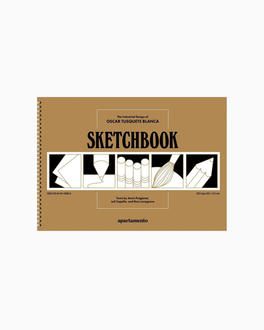 Apartamento Magazine Sketchbook: The Industrial Design of Oscar Tusquets Blanca