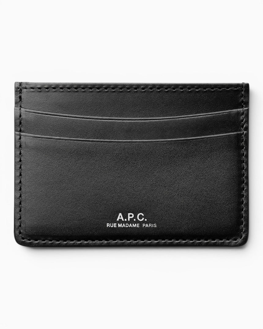 A.P.C. Andre Kartlık Noir
