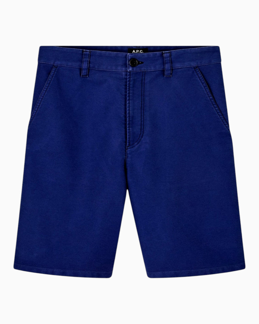 A.P.C. Andy Bermuda Erkek Şort Marine