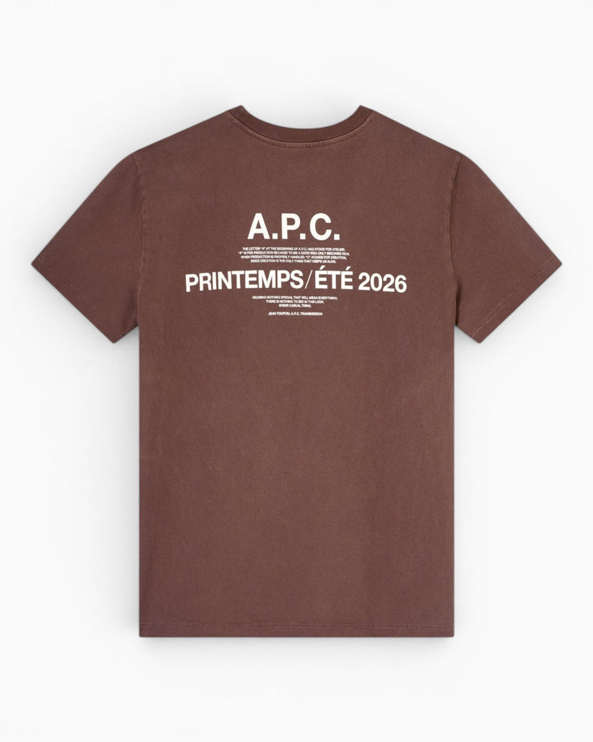 A.P.C. A.P.C. Printemps 26 T-Shirt