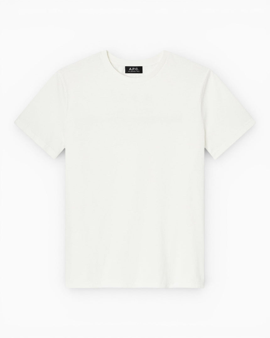 A.P.C. A.P.C. Printemps 26 T-Shirt Off-White