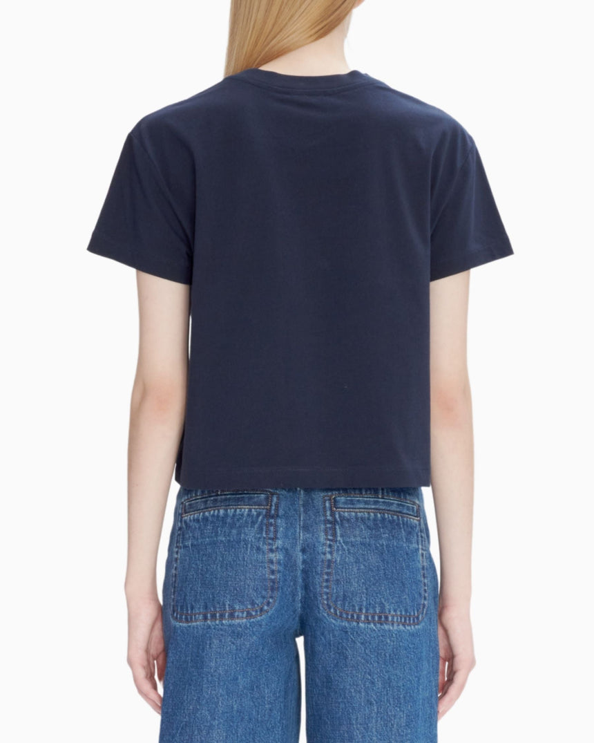 A.P.C. Boxy Rue Madame Kadın T-Shirt