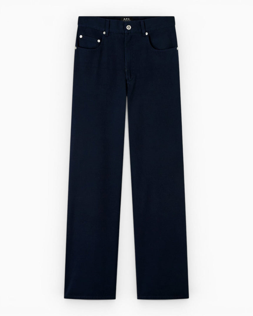 A.P.C. Clyde Kadın Pantolon Dark Navy