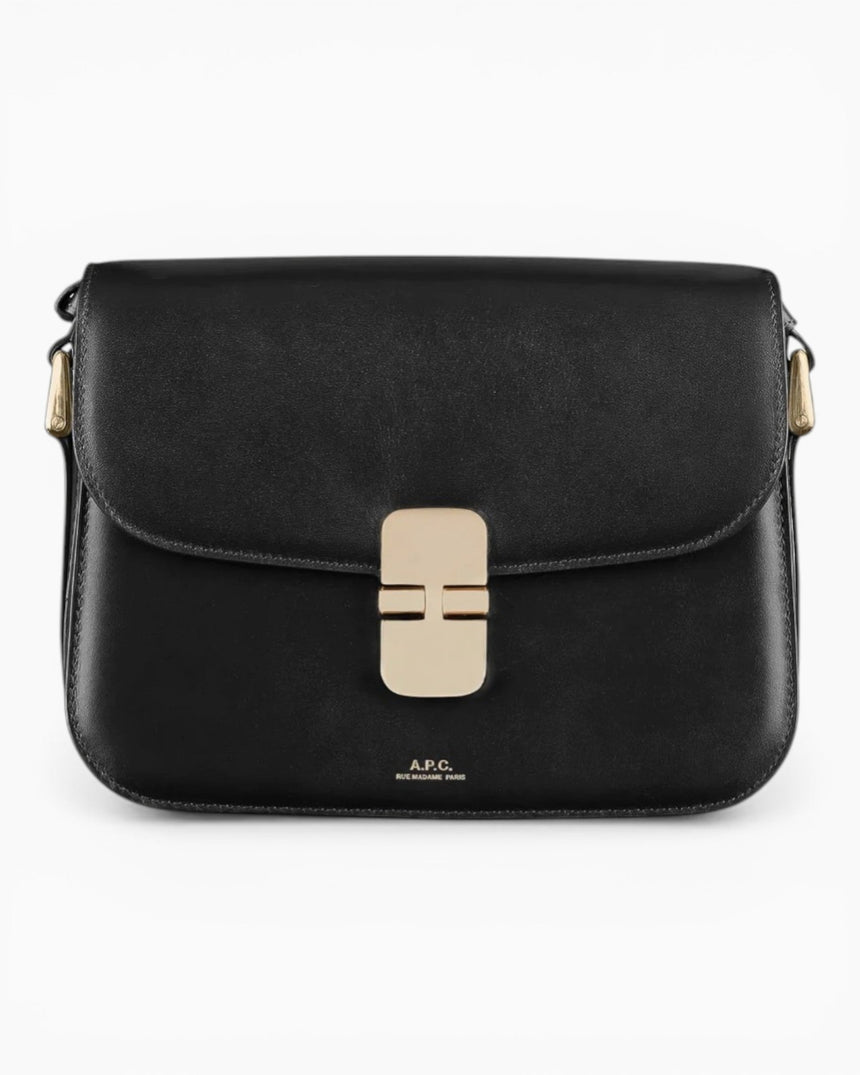 A.P.C. Grace Bag Small Omuz Çantası Black