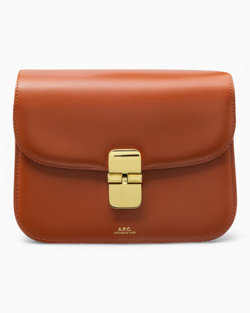 A.P.C. Grace Bag Small Omuz Çantası Rhum